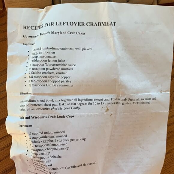 Set of Crab or Lobster Tools All You Need - Picture 7 of 9